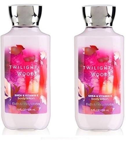Amazon.com : Bath Body Works Twilight Woods Body Lotion 8 fl oz