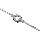OSVJE M12-M14 Metric Die Round Die Stock Holder | Thread Tap Wrench, Zinc Alloy Body, Additional Screws, Adjustable Removable Handle