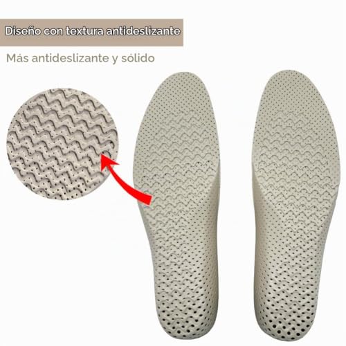 Height Lifting Insoles, EU 35-43 (Arched 2 cm) | Height Increasing Insole, Improved Arch Design, Non-Slip, Comfortable, Increasing Pads