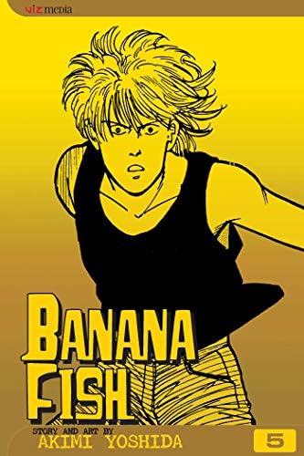 Banana Fish Manga Complete 19-book Set Vol. 1-19 by Akimi Yoshida