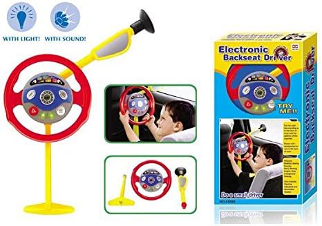 car seat driving wheel toy