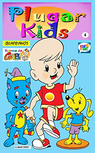 Livro Plugar Kids HQ 04