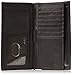 Relic by Fossil Men's Leather Traveler Checkbook Wallet