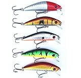 Fishing Sinking Crank bait Crank Bait Hook Tackle 1pcs