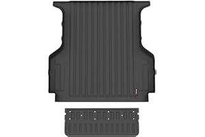 WeatherTech TechLiner for 2019-2022 Ford Ranger SuperCrew 5 ft. - Set - Black