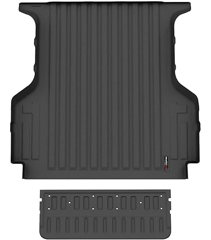 WeatherTech FloorLiner HP For Ford Ranger - Custom Fit Black Floor Mat 2020-2023 Models - View #6