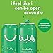 bubly Sparkling Water, Lime, 12 ounce Cans (Pack of 12)