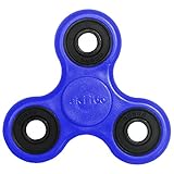 Tri-Spinner Fidget Toy with Ceramic Bearing - EDC Focus Toy for Killing Time - Spins Last for 2mins