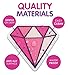 Curious Columbus Non-Slip Bathtub Stickers Pack of 10 Unicorns and Rainbows Decal Treads. Best Adhesive Safety Anti Skid, Anti-Slip Bathtub Appliques for Bath Tub and Shower Surfaces