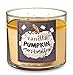 Bath and Body Works Vanilla Pumpkin Marshmallow Candle - Large 14.5 Ounce 3-wick Limited Edition Fall Pumpkin Cafe