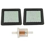 Mckin Pack of 2 Air Filter for Honda Engine 17211-ZL8-023 Gc135 Gcv135 Gc160 Gcv160 Gc190 Gcv190 Gx100 17211-ZL8-003 17211-Zl8-000