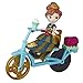 Disney Frozen Small Accessory Anna Biking Doll