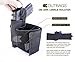 OUTBAGS USA NANK31 Nylon Neoprene Ankle Holster. Family owned & operated. Made in USA