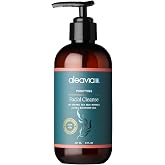 Aleavia Purifying Facial Cleanse &ndash; Fragrance-Free Organic &amp; All-Natural Prebiotic, Vegan Face Wash &ndash; Nourish your Healthy Skin Microbiome &ndash; 8 oz. (New Formula)