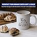 Amandir Birthday Christmas Favorite Child Gave Me This Funny Mug Dad Mom Gifts from Daughter Son 11oz White Coffee Cup for Women M, model-g160