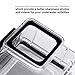 Kupton Waterproof Case for GoPro Hero 7 Silver/White Housing Case Accessaries Diving Protective Housing Shell 45 Meter for Go Pro Hero7 Silver White Action Camera with Bracket Accessories