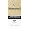 WELLA Color Charm Permanent Liquid Hair Color for Gray Coverage, Ash Blonde