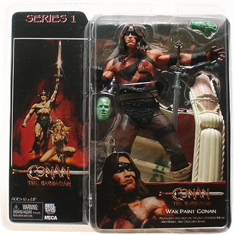 Amazon | Neca Conan the Barbarian War 