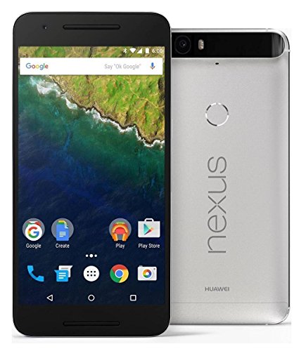 Google Nexus 6P by Huawei - 32GB Aluminum, 4G LTE - USA Warranty