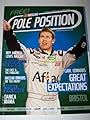 NASCAR Pole Position Magazine Carl Edwards, Danica MANIA, Why America Loves NASCAR, Kevin Harvick, Bristol, Women in NASCAR, Careers. Tailgating, August 2010
