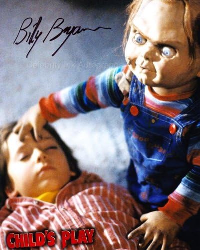 BILLY BRYAN - Chucky Puppeteer - Child's Play GENUINE AUTOGRAPH