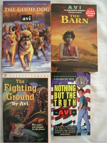 Avi Set Nothing But The Truth The Barn The Fighting Ground The