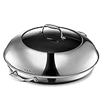 HexClad Hybrid Nonstick 14-Inch Frying Pan with