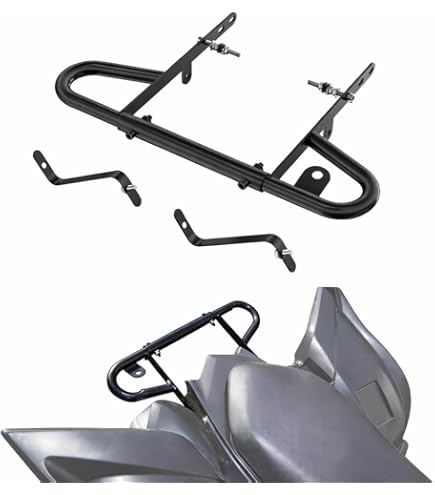 Rear Wide Grab Bar Bumper 2004-2013 Yamaha Raptor 350