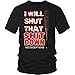 we are negan i Will Shut That Shit Down t Shirt .Negan Walking Dead ''Jeffrey Dean Morgan''