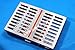 1 German Stainless Dental Autoclave Sterilization Cassette Rack Box Tray for 10 Instruments