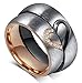 Global Jewelry Brand New Amazing Titanium Stainless Steel 