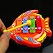 Baby Toys,Haoricu 1 pc Kids Baby Musical Educational Animal Print Developmental Music Bell Toy 4 Tone