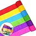 Coceca 24 Rolls Crepe Paper Streamers, 6 Colors, for Birthday Party， Class Party，Family Gathering ，Graduation Ceremony Decorations