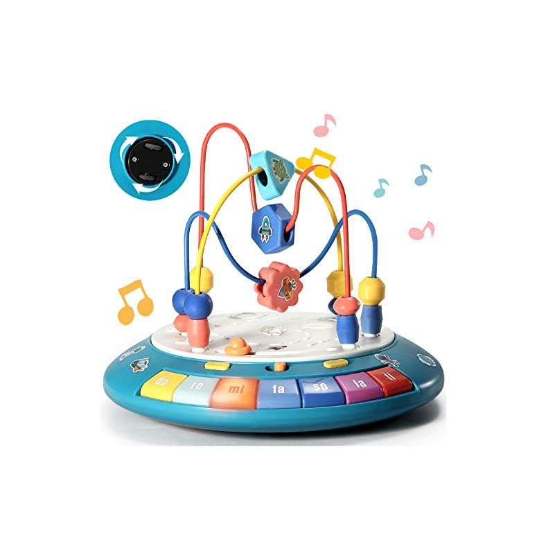 LTKFFFdp Baby Crawling Toys 6 to 12-18 Months Boy Girl Bump and Go Music Light Baby Einstein Toys for 1 Year Old… LTKFFFdp Baby Crawling Toys 6 to 12-18 Months Boy Girl Bump and Go Music Light Baby Einstein Toys for 1 Year Old…