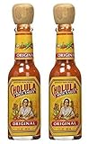 Cholula Original Mexican Hot Sauce with Wooden Stopper Top 2 oz (2 Pack)