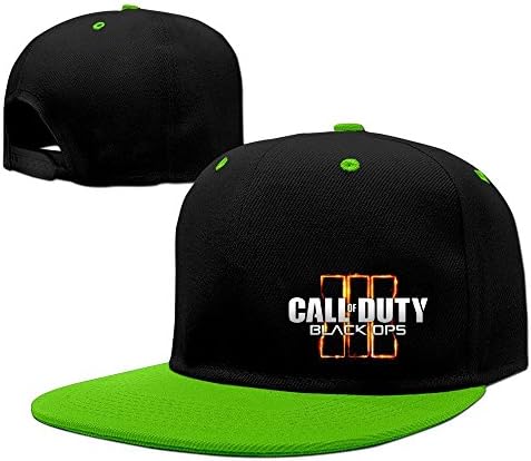 Call Of Duty Black Ops 3 Logo Unisex Cotton Adjustable Sport Hat One Size