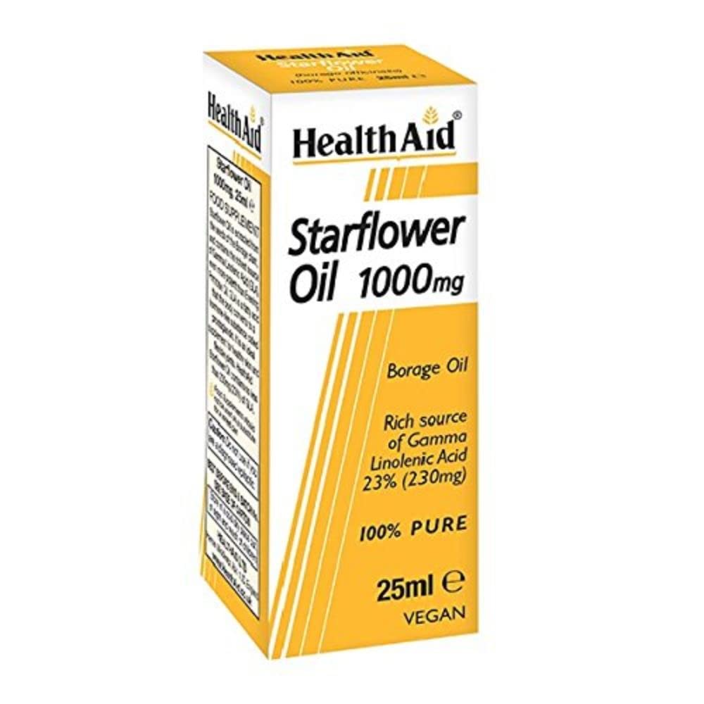 HealthAid Starflower 25ml Vegan Oil