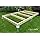 shed base system- quick jack for soft surfaces- suitable