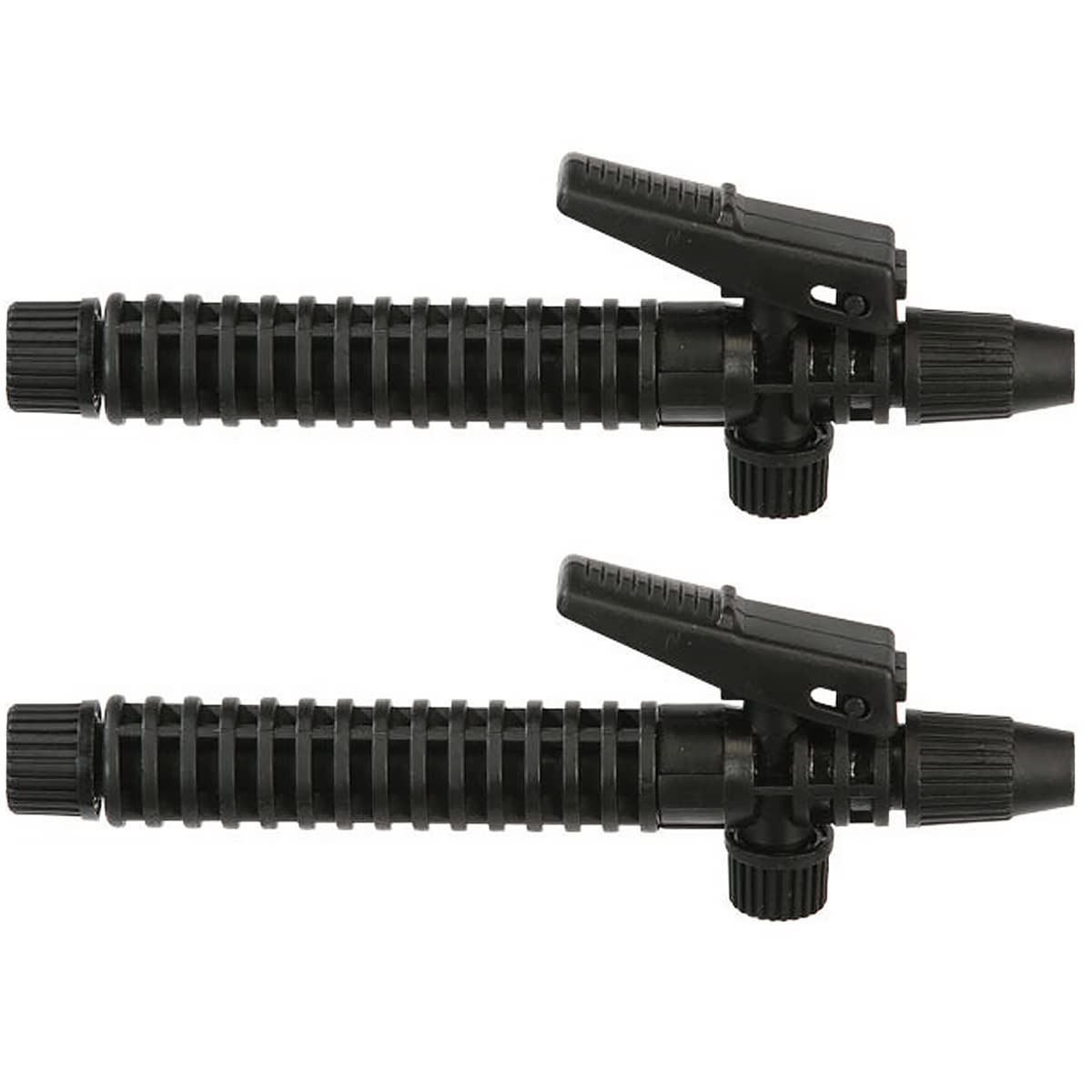 2PCS Trigger Sprayer Handle, 175mm Trigger Gun Sprayer Handle, Agricultural Sprayers Accessory Part, Spraying Gun Handle for Lance Sprayer Outside Garden Watering (Black)