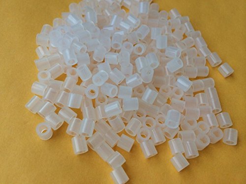 Free Shipping 1000pcs Clear Perler Beads Great KID Fun Christmas Decorating ,Gift