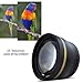 PRO 58mm Lens Attachment for all 58mm Lenses (3) Tele & Wide Angle Set)