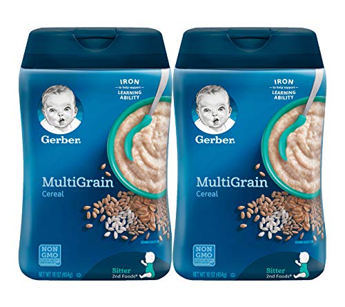 gerber organic multigrain cereal