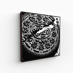 Canvas Wall Art for Living Room, Bedroom Silence Framed Canvas Prints for Home Decoration Ready to Hang - 16x16 inches