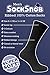 Mens 6 Pair Pack Thin 100% Cotton Lightweight Black or Brown Ribbed Crew Dress Socks (SE002 Black) 7-12 US