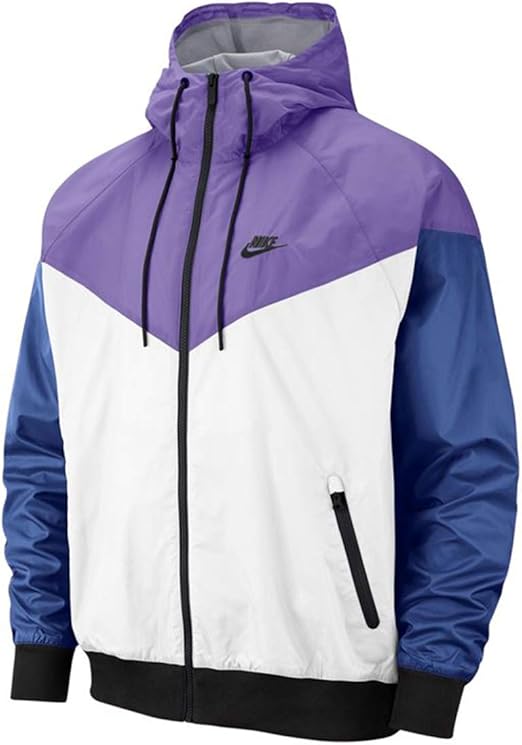 nike windrunner colorblocked jacket