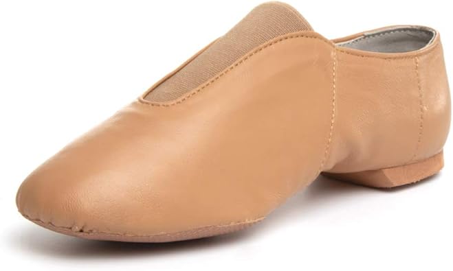 amazon tan jazz shoes