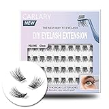 CarLary Lash Clusters, DIY Eyelash Extension, 40