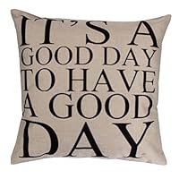 Iuhan Fashion Pillow Case Sofa Waist Throw Cushion Cover Home Decor (F)