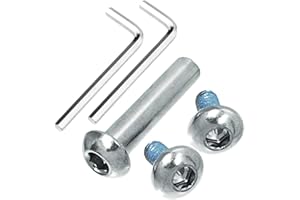 OTFAITP 24mm-120mm M8 for Replacement Kids Kick/Adult Scooter Wheelchair fold Tables and Chairs Repair