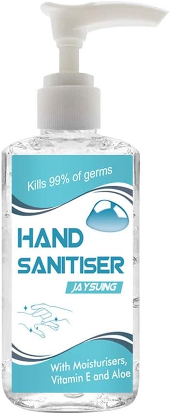 Portable No-Wash Quick-Drying Dvanced Hand Sanitizer Pump No Rinse Foam Hand Soap Gel 60ML